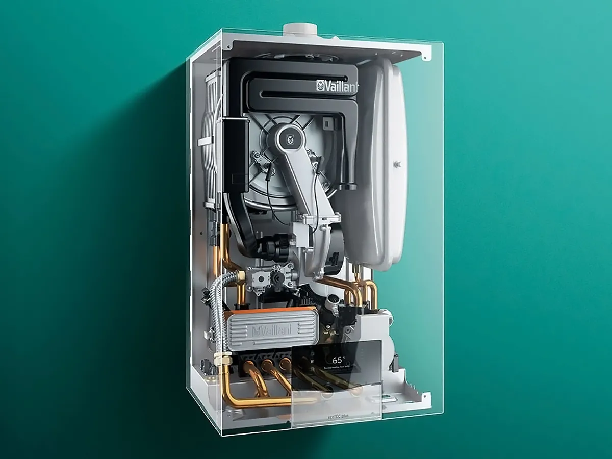 Cazan pe gaz in condensare VAILLANT ECOTEC PLUS VUW 32 CS/1-5 32 kW