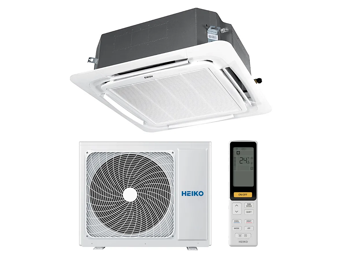 Aparat de aer conditionat caseta 4-way HEIKO JZ100-A1+ CA100-A1