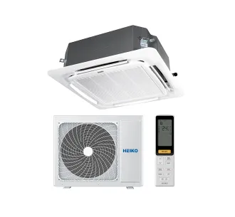 Aparat de aer conditionat caseta 4-way HEIKO JZ100-A1+ CA100-A1