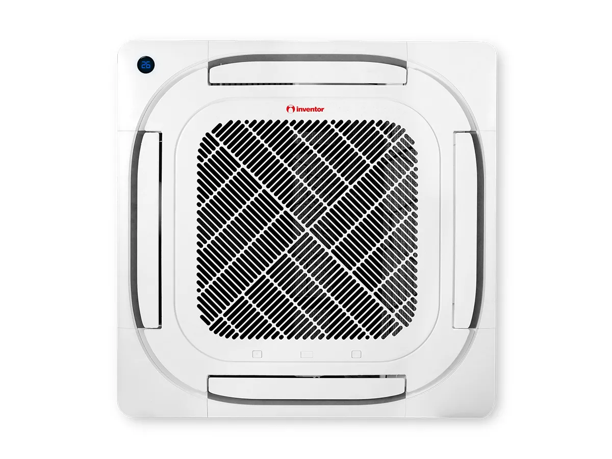 Кондиционер INVENTOR тип КАССЕТА Inverter R32 V7CRI32-18WIFIR/U7RS32-18 - Wi-Fi 18000 BTU