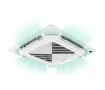 Кондиционер INVENTOR тип КАССЕТА Inverter R32 V7CRI32-18WIFIR/U7RS32-18 - Wi-Fi 18000 BTU