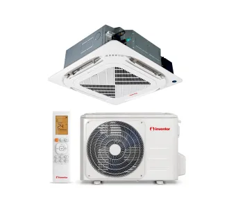 Кондиционер INVENTOR тип КАССЕТА Inverter R32 V7CRI32-18WIFIR/U7RS32-18 - Wi-Fi 18000 BTU