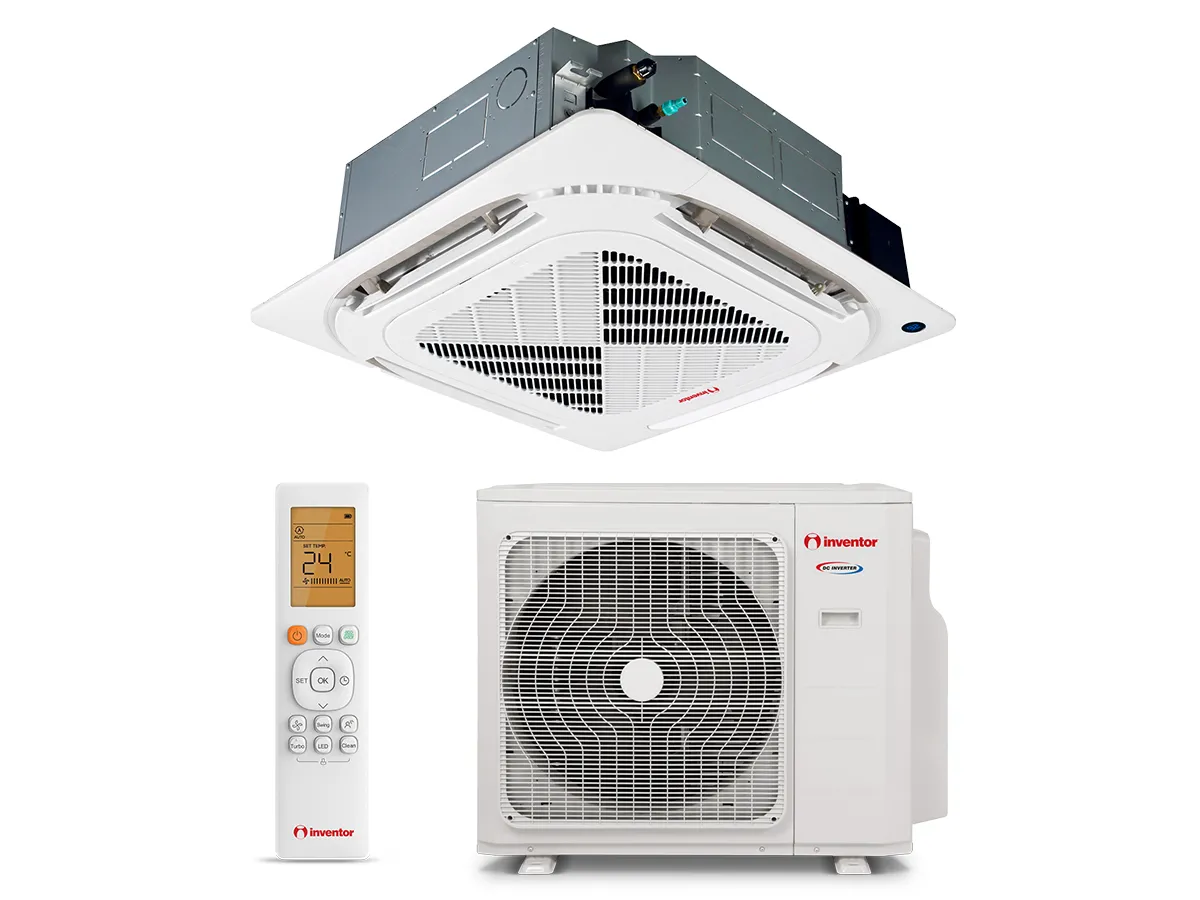 Conditioner INVENTOR de tip CASETA Inverter V7I32-36WIFIR/U7RS36 - Wi-Fi 36000 BTU