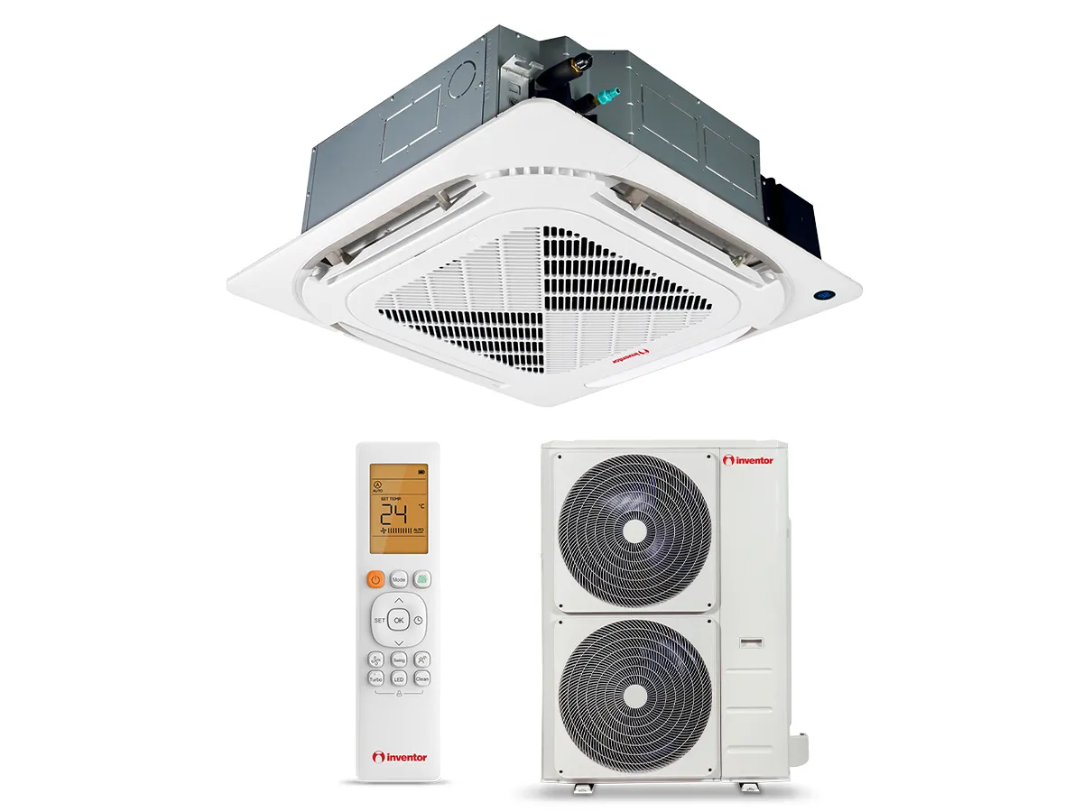Conditioner INVENTOR de tip CASETA Inverter R32 V7CI60/U7RT60 - Wi-Fi 60000 BTU