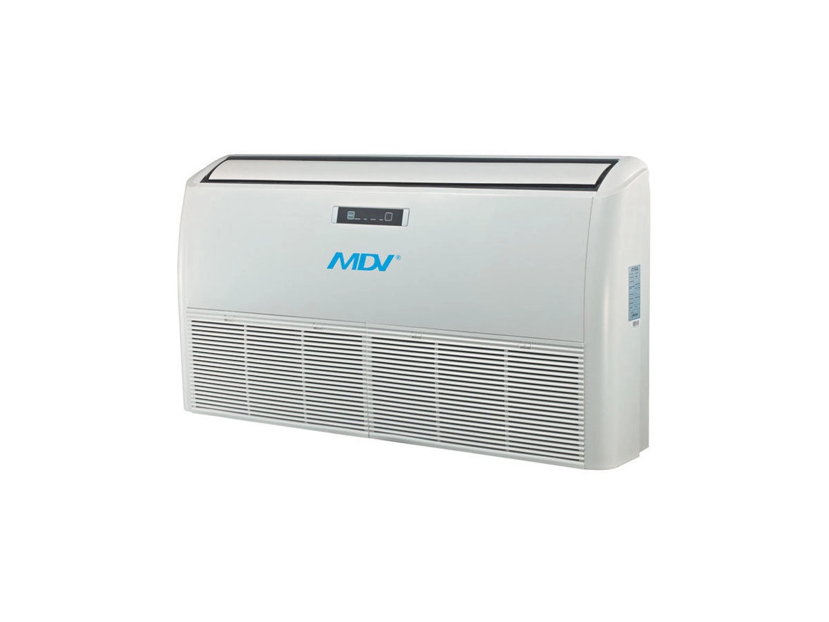 Кондиционер MDV напольно-потолочного типа inverter MDuE-18HRFN1/MDOU-18HFN1