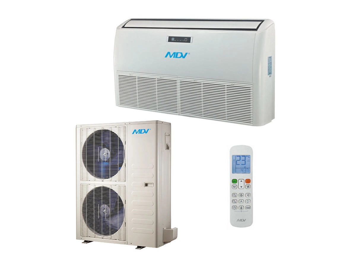 Кондиционер MDV напольно-потолочного типа inverter MDuE-60HRFN1/MDOU-60HFN1
