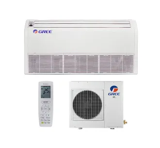 Кондиционер GREE тип НАПОЛЬНО ПОТОЛОЧНЫЙ Inverter серия U-MATCH GUD100ZD-A-T+GUD100W-HhA-X