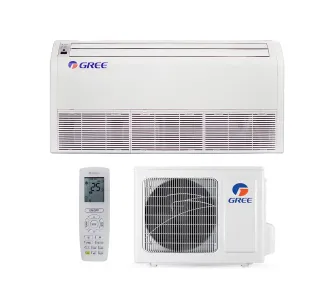 Кондиционер GREE тип НАПОЛЬНО ПОТОЛОЧНЫЙ Inverter серия U-MATCH GUD85ZD-A-T+GUD85W-HhA-T
