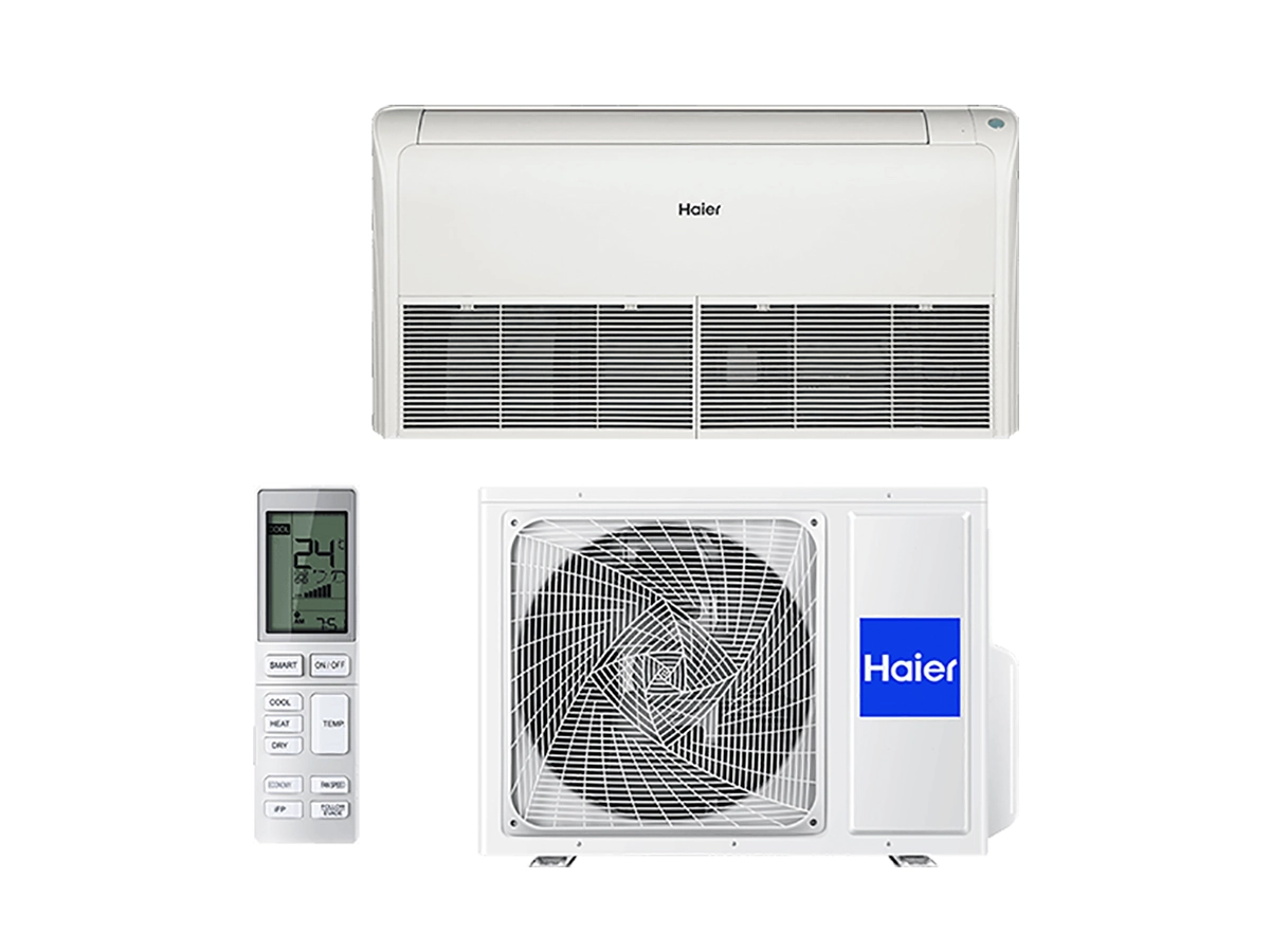 Aparat de aer conditionat convertibil pardoseala podea HAIER AC35S2SG1FA/1U35S2SM1FA