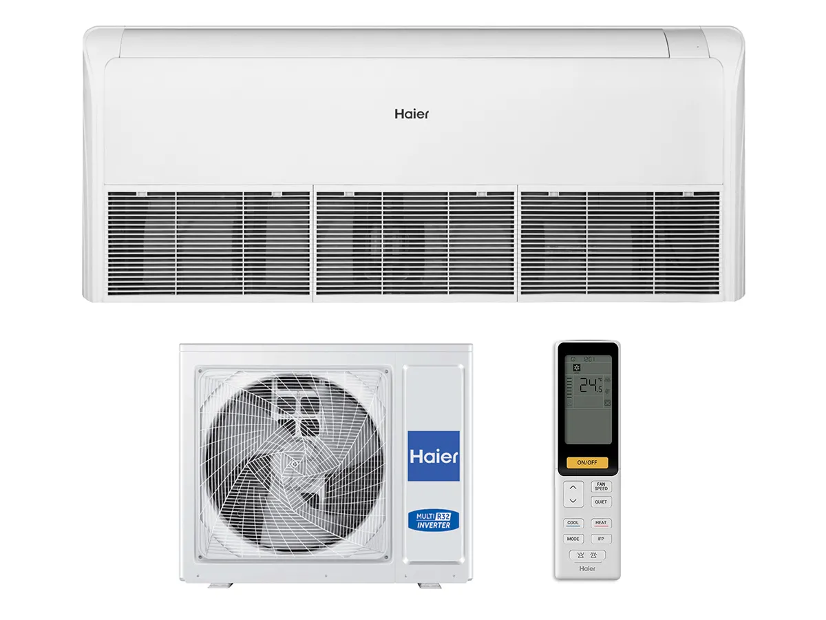 Aparat de aer conditionat convertibil pardoseala podea HAIER AC125S2SK1FA/1U125S2SN2FB