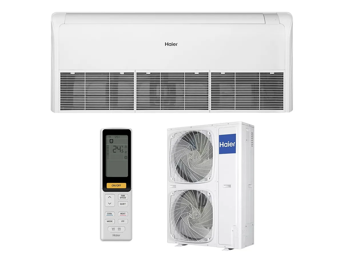 Aparat de aer conditionat convertibil pardoseala podea HAIER AC160S2SK1FA/1U160S2SP1FB