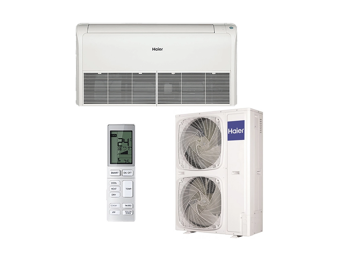 Aparat de aer conditionat convertibil pardoseala podea HAIER AC160S2SK1FA/1U160S2SP1FB