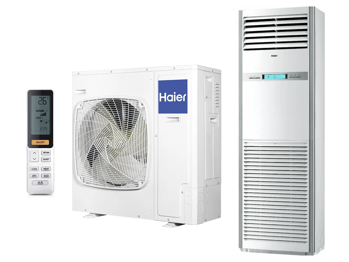 Кондиционер инверторный колонный HAIER AP140S2SK1FA/1U140S2SN1FB