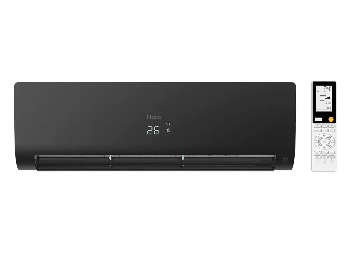 Unitatea interioara HAIER FLEXIS Plus (black matt ) AS25S2SF1FA-BH