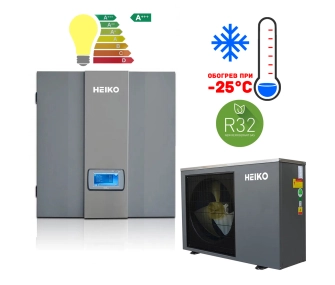 Тепловой насос Heiko THERMAL 6 kW моноблок с гидромодулем