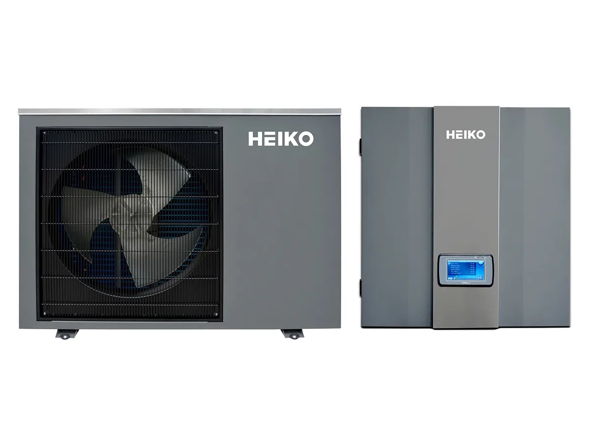Pompă de căldură Heiko THERMAL 9 kW monobloc cu modul hidraulic
