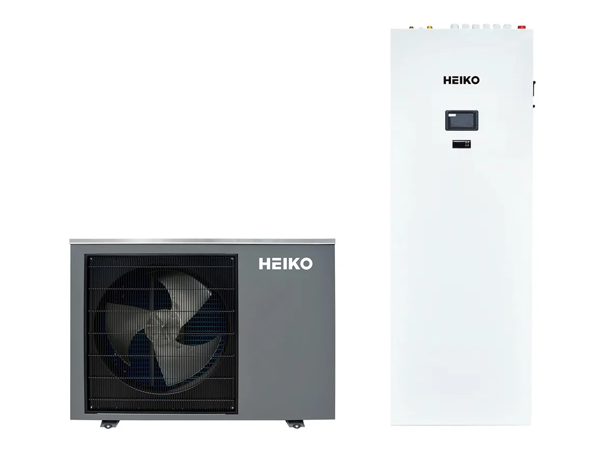 Pompă de căldură Heiko THERMAL Plus 6 kW monobloc cu modul hidraulic și boiler ACM