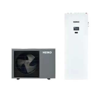 Pompă de căldură Heiko THERMAL Plus 9 kW monobloc cu modul hidraulic și boiler ACM