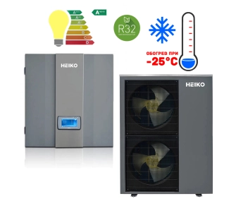 Тепловой насос Heiko THERMAL 19 kW моноблок с гидромодулем