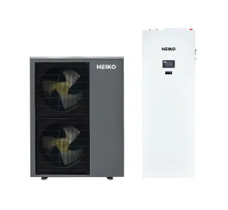 Pompă de căldură Heiko THERMAL Plus 19 kW monobloc cu modul hidraulic și boiler ACM
