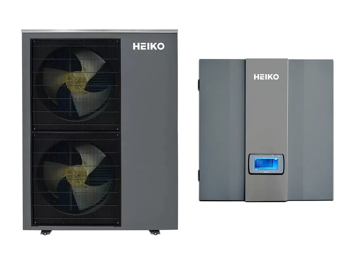 Тепловой насос Heiko THERMAL 15 kW моноблок с гидромодулем