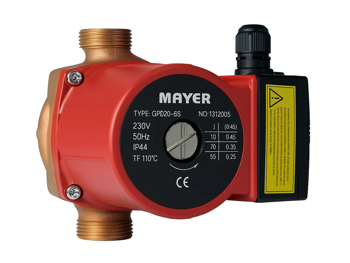 Циркуляционный насос Mayer GPD 25-6 SB