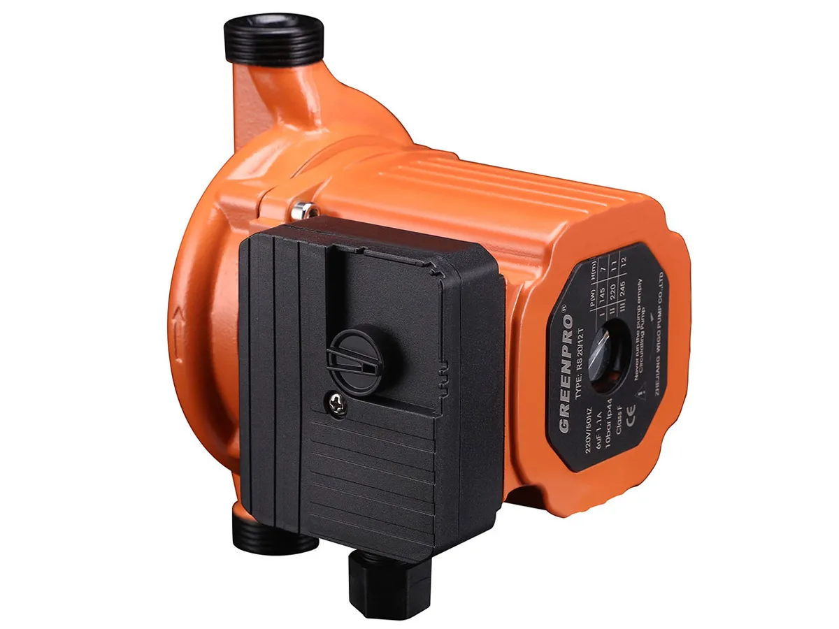 Pompa de circulatie GREENPRO RS 20/12T-180