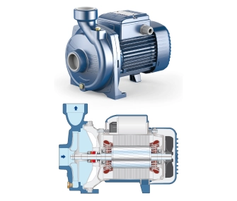 Pompa de apa cu rotor deschis Pedrollo NGAm1A