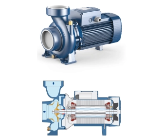 Pompa electrica centrifuga de capacitate mare Pedrollo HF 8B
