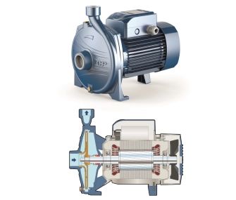 Pompa electrica centrifuga Pedrollo CPm 210C (CPm25/200B)