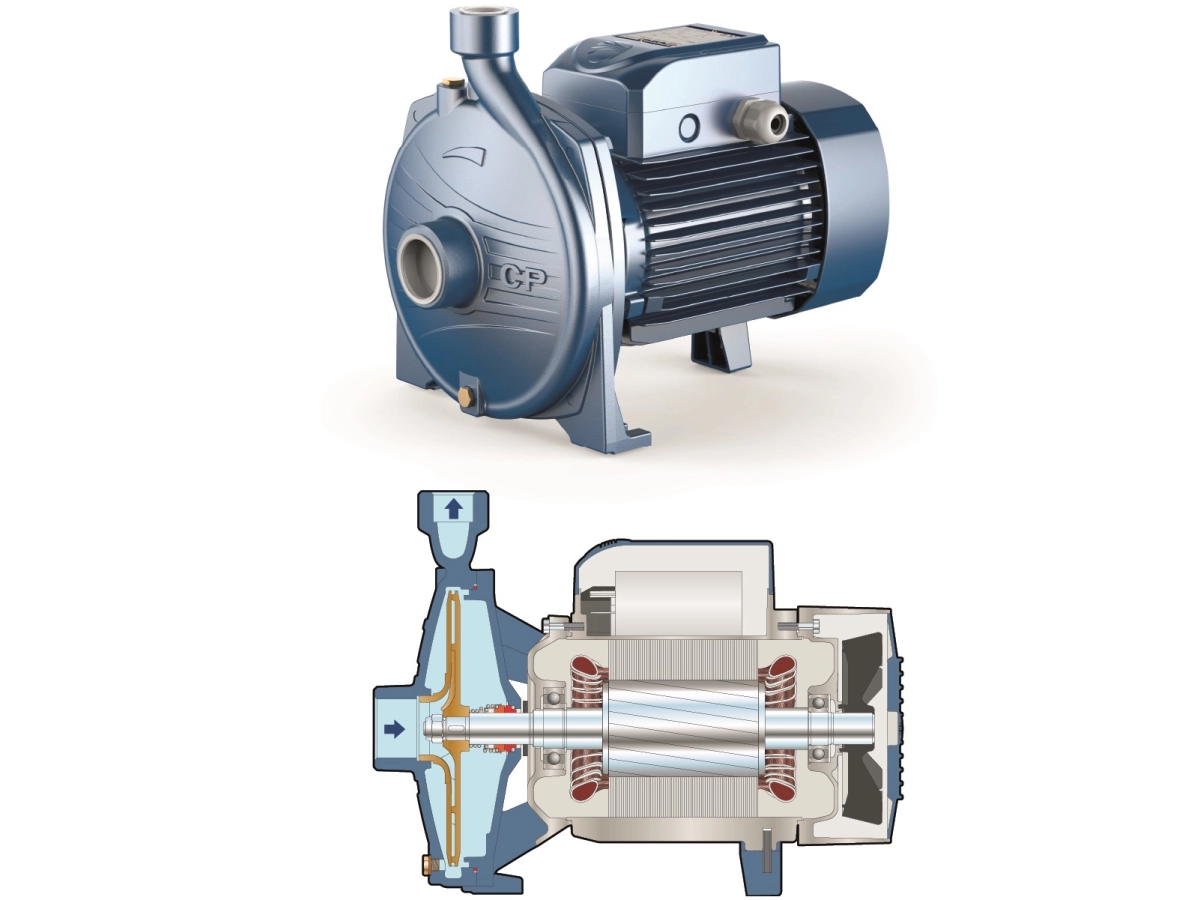 Pompa electrica centrifuga Pedrollo CPm 160B (CPm25/160A)