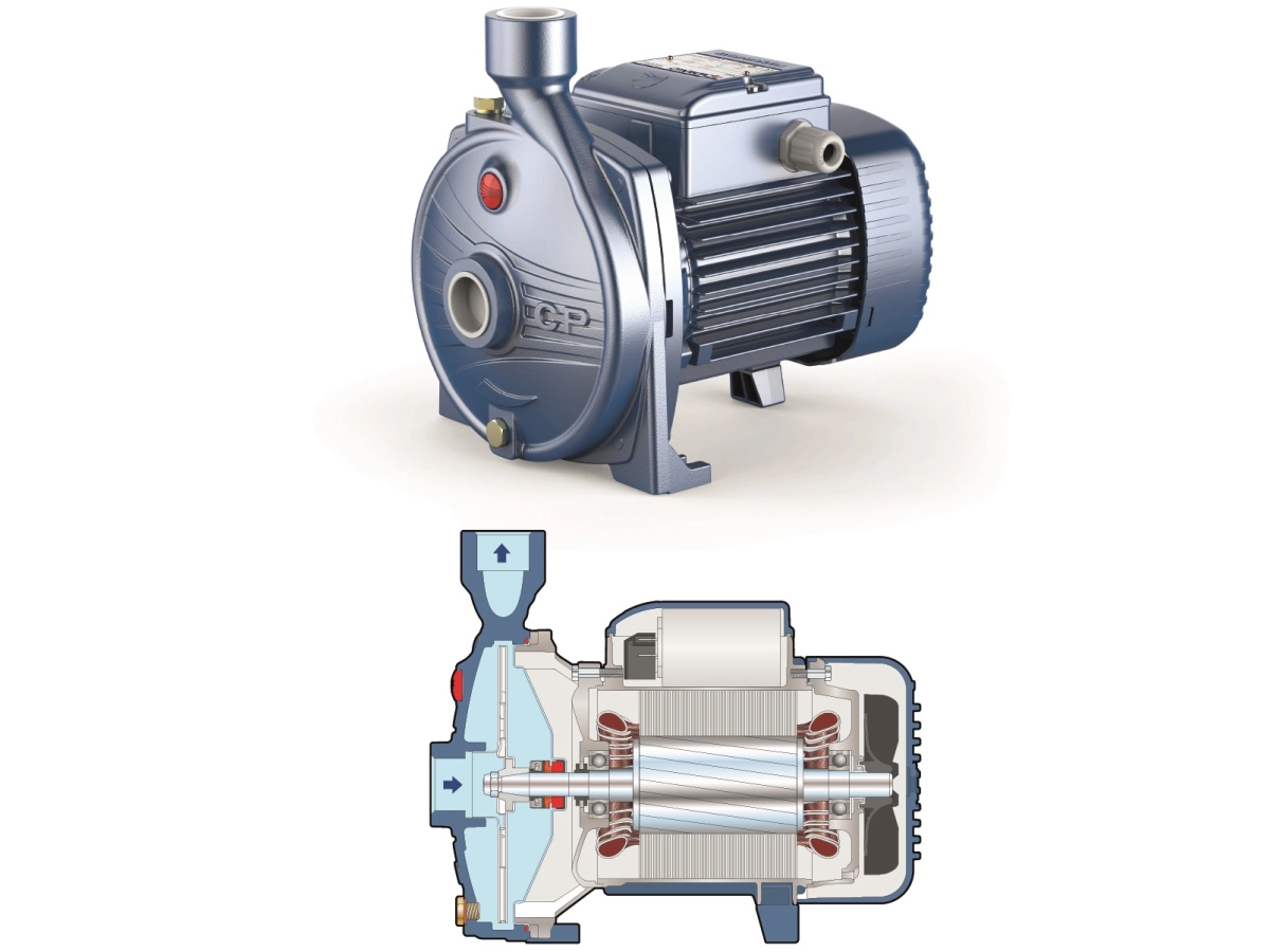 Pompa electrica centrifuga Pedrollo CPm 190