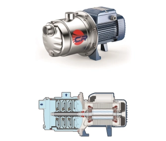 Pompa electrica centrifuga cu mai multe etape Pedrollo 5CRm100