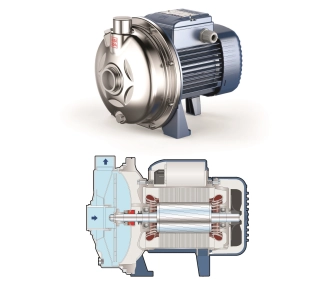 Pompa electrica centrifuga Pedrollo CPm170-ST4 (AISI 304)