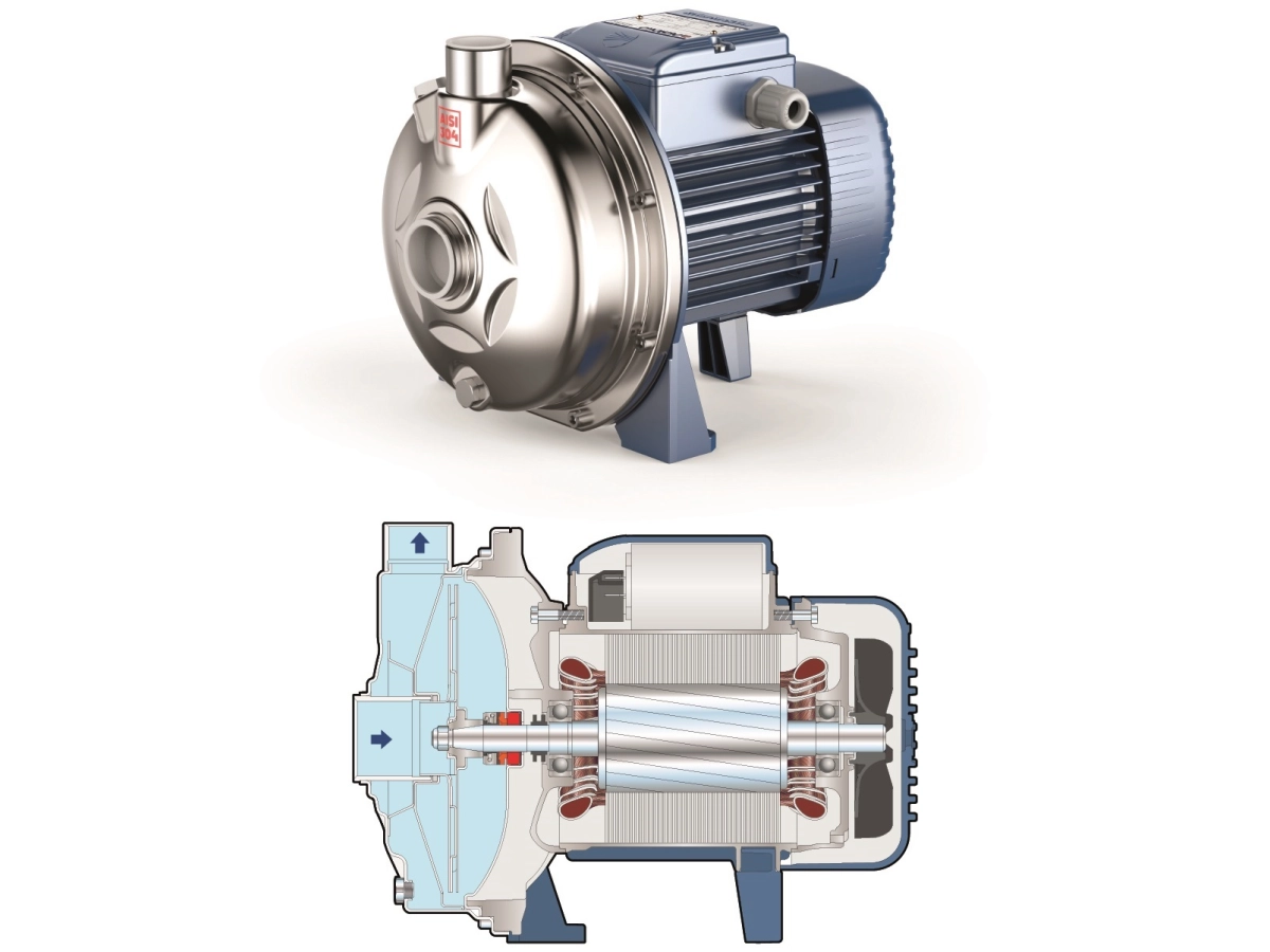 Pompa electrica centrifuga Pedrollo CPm170-ST4 (AISI 304)