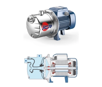 Pompa autoamorsanta Pedrollo JCRm-1B-N