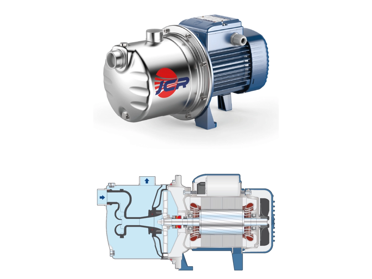 Pompa autoamorsanta Pedrollo JCRm-1B-N
