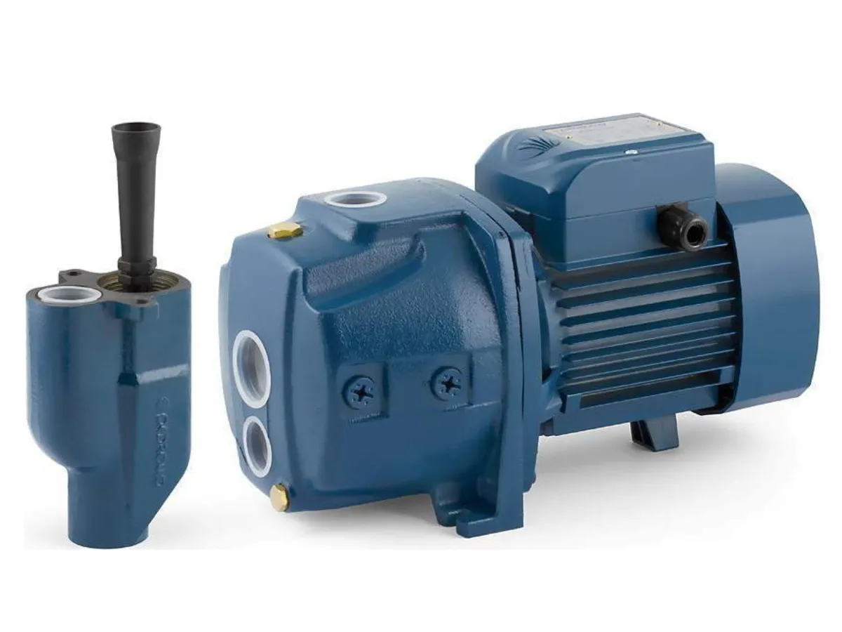 Самовсасывающий эжекторный электронасос Pedrollo JDWm1Ax-30-4