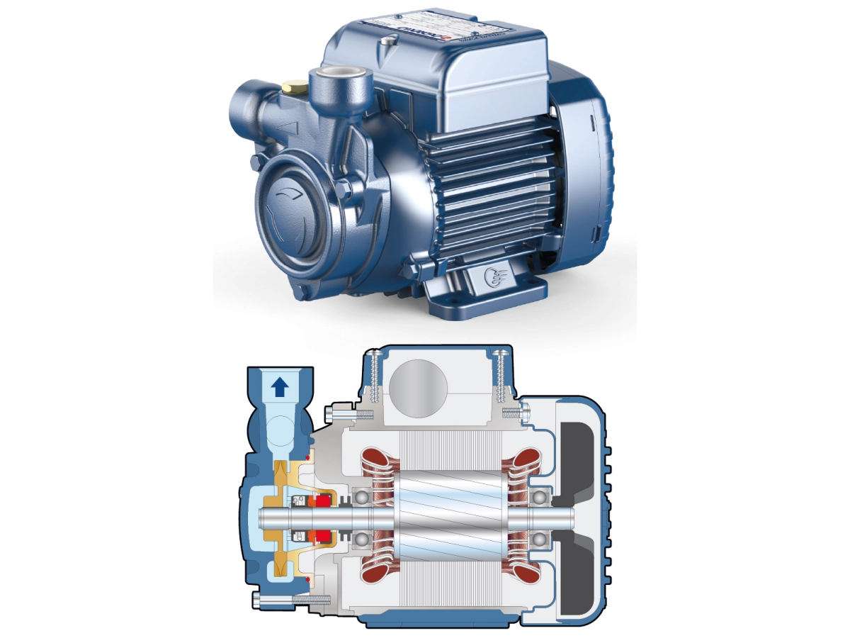 Pompa electrica vortex Pedrollo PQm60