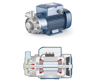 Pompa electrica vortex Pedrollo PQ3000