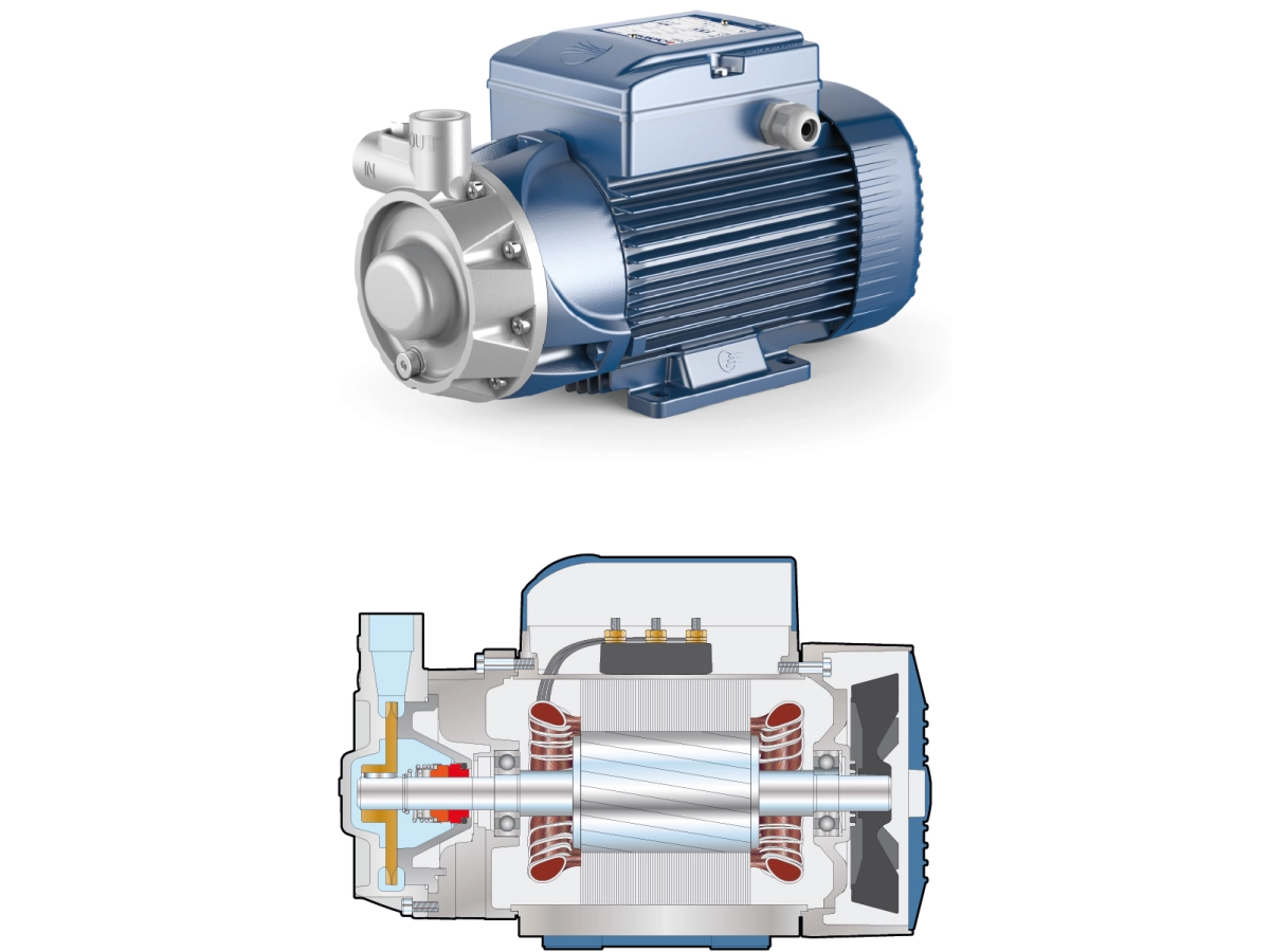 Pompa electrica vortex Pedrollo PQ3000