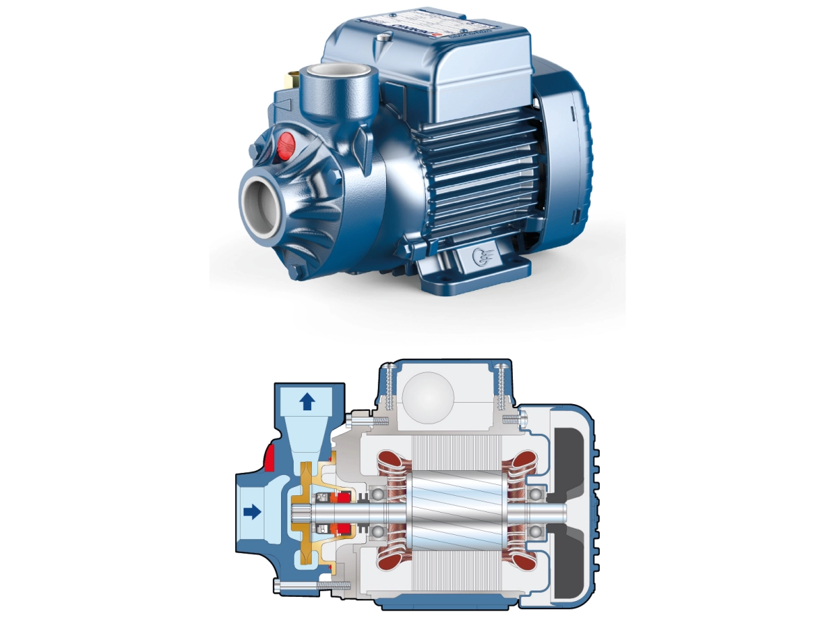 Pompa electrica vortex Pedrollo PKm100