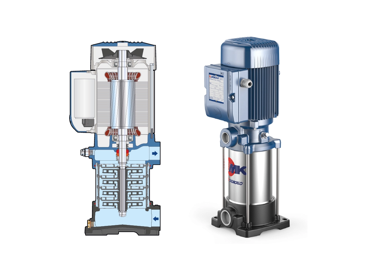 Pompa electrica multietajata verticala Pedrollo MK5/4