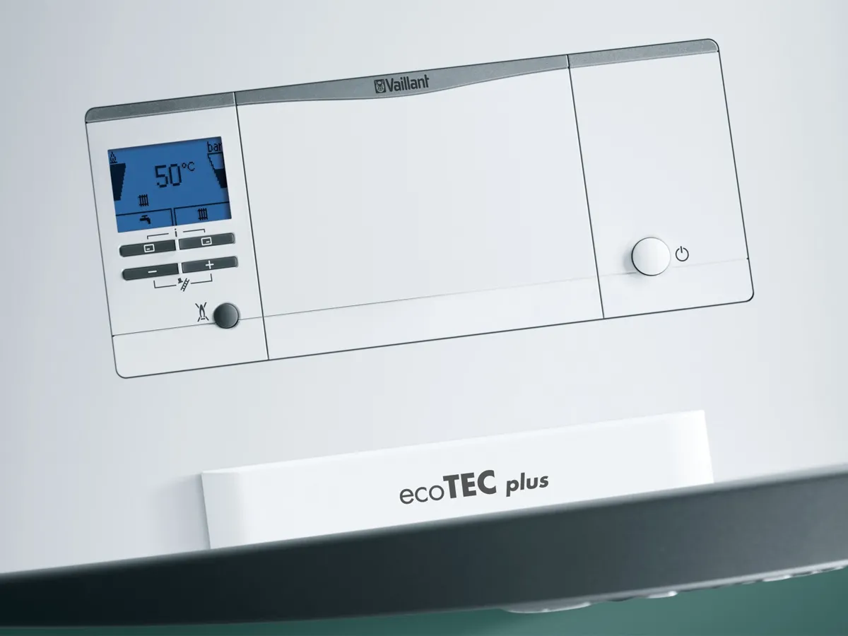 Конденсационный газовый котел VAILLANT ECOTEC PLUS VU 386-5-5 38 кВт