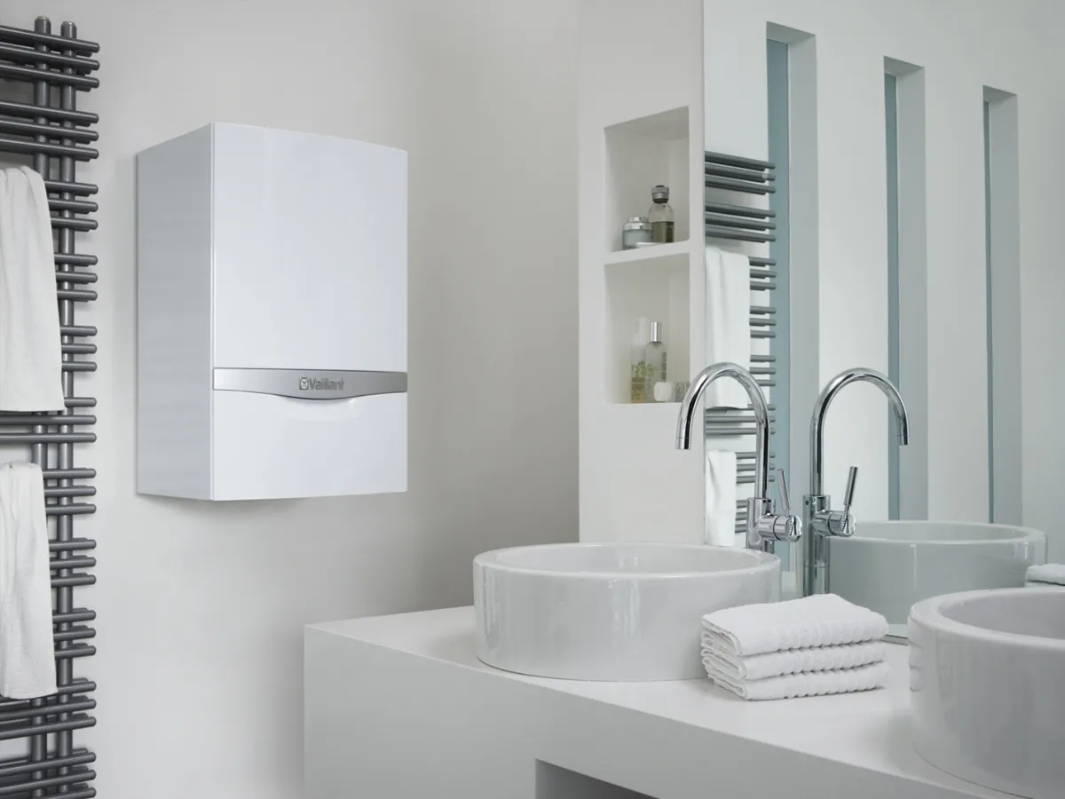 Конденсационный газовый котел VAILLANT ECOTEC PLUS VU 386-5-5 38 кВт