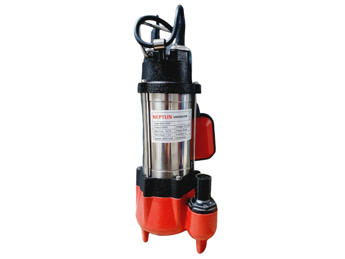 Pompa de drenaj Neptun WQV250F cu plutitor