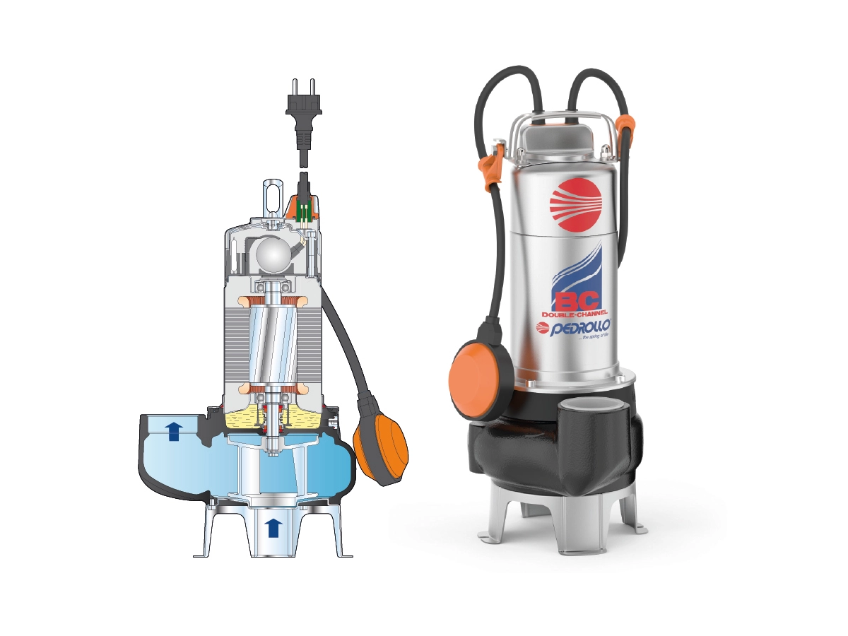 Pompa electrica de drenaj Pedrollo BC15/50-N