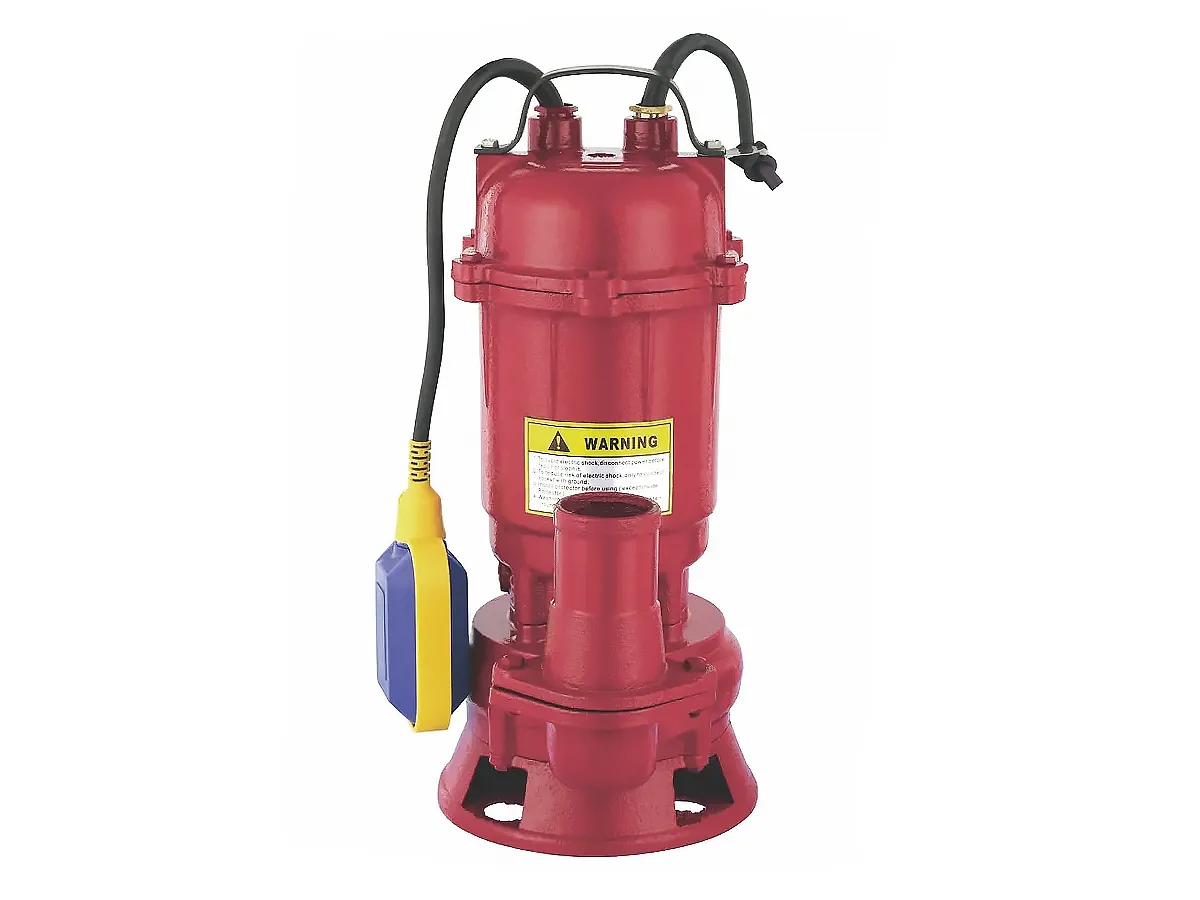 Pompa de drenaj Neptun WQ D10-11-0,75 cu tocator si cutite