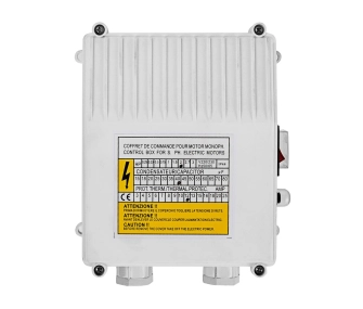 Коробка с пусковым конденсатором 1,1KW