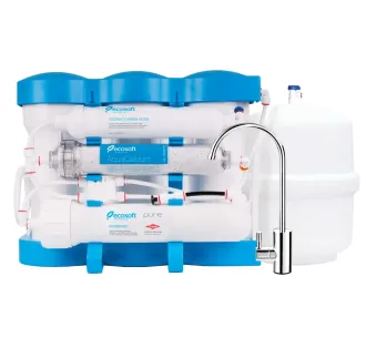 Set filtru cu osmoza inversa 6-50 ECOSOFT P'URE AQUACALCIUM cu mineralizator